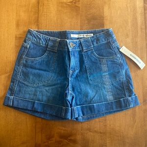 DKNY Blue Jean Shorts